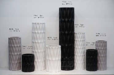 Ceramic vase pattern